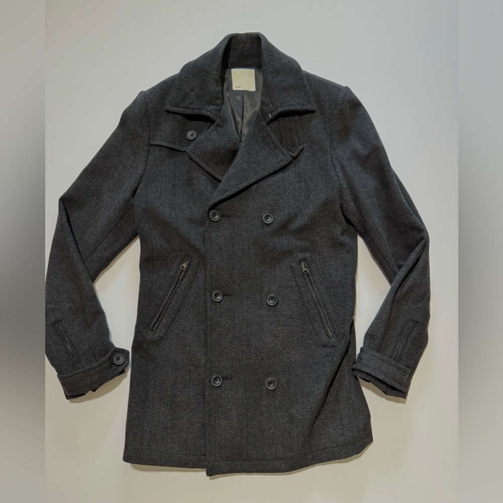 LOVA Pea Coat grey size L